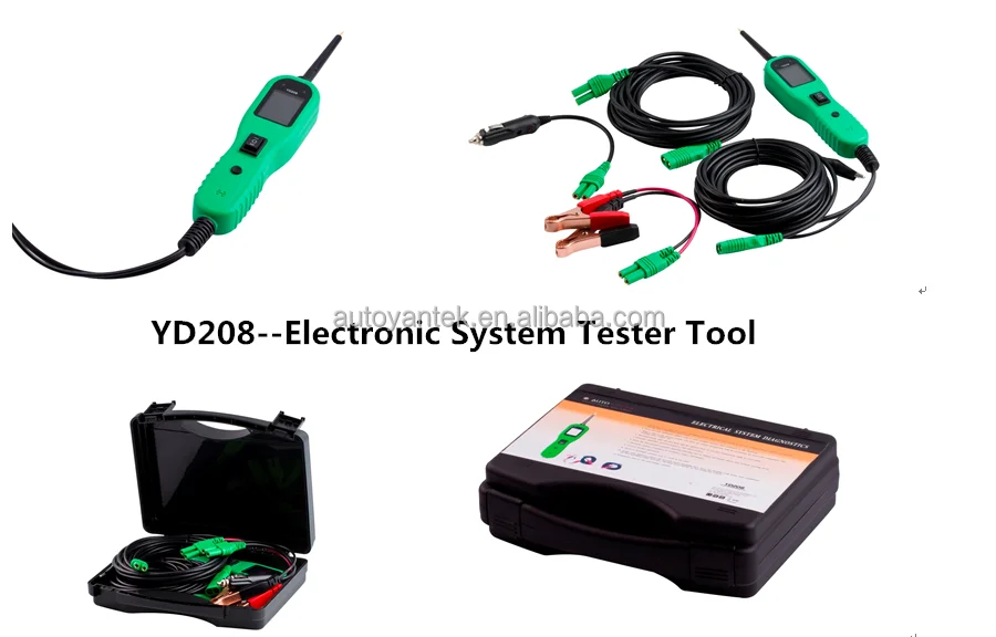 YANTEK YD208 Powerscan PS100 Electrical System Diagnostic Tool Power Probe Circuit Tester Tool