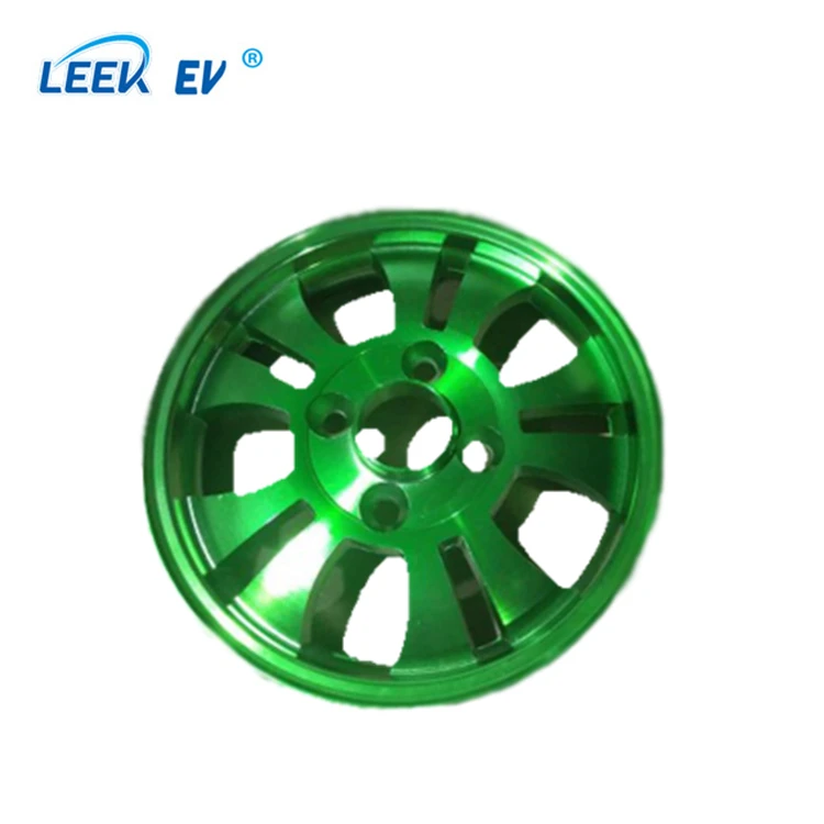 Factory Wholesale Motorcycle Aluminium Wheel Rim for Bajaj Auto Rickshaw