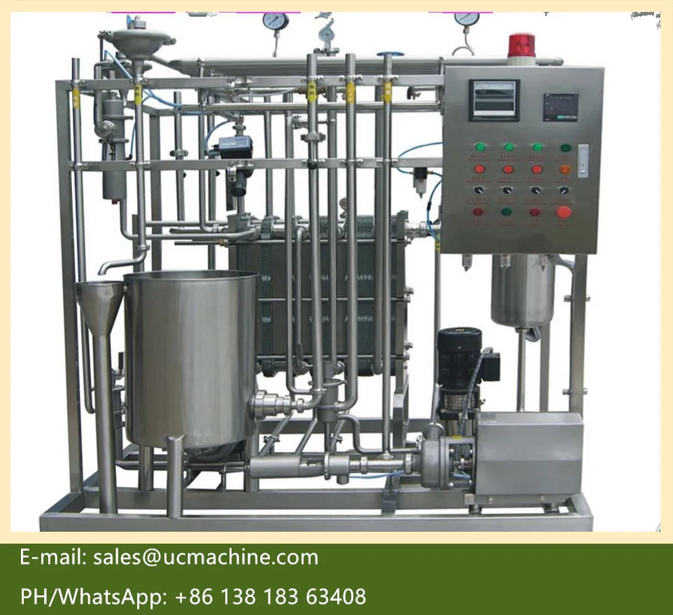 
 Стерилизатор пластин uht для кофе  