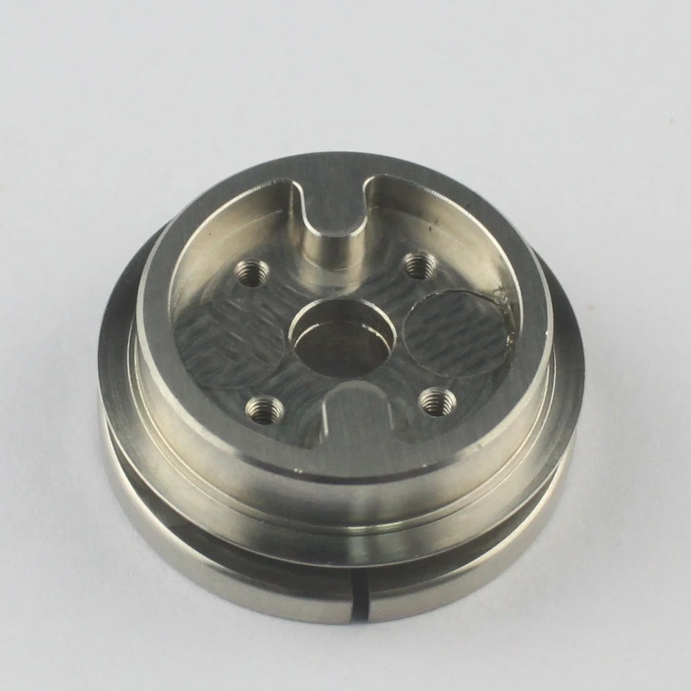 High Standard CNC Machining Custom Watch Dial Parts