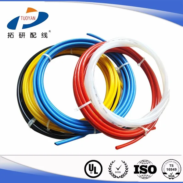 high temperature 260C high pressure Mechanical electronic automotive  PTFE heat shrink tube factory