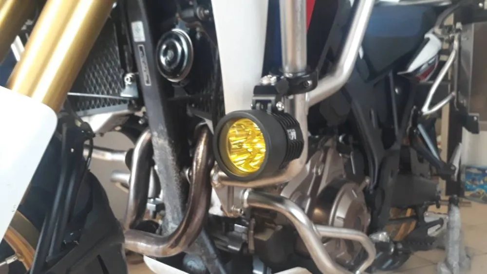 Китайская фабрика, водонепроницаемый светодиодный Рабочий фонарь 40 Вт для моторной фары, мотоциклетный налобный фонарь