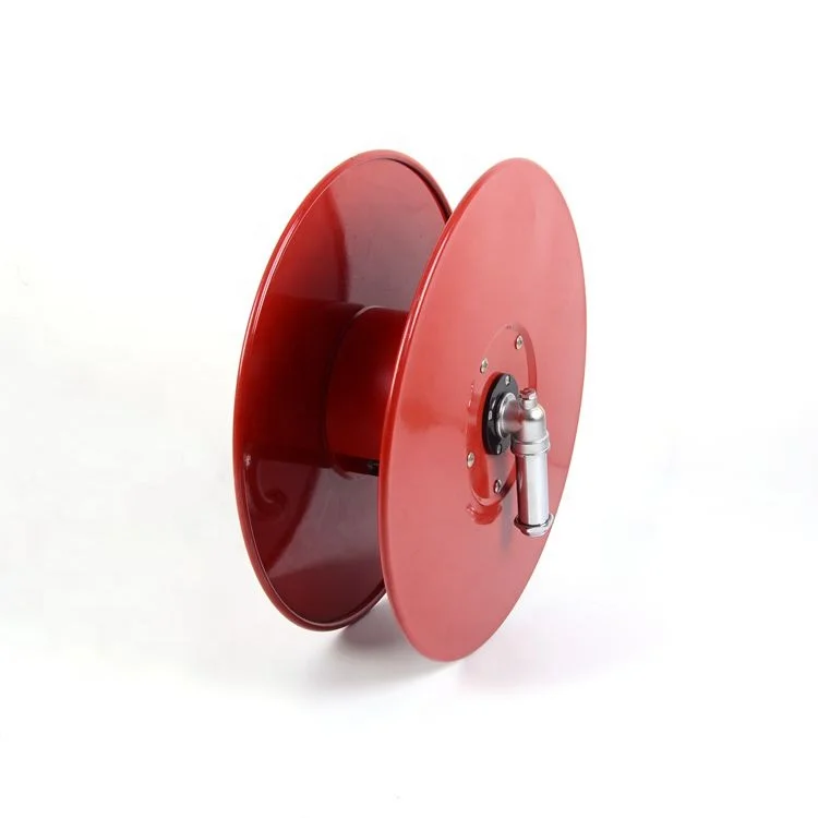 镀铬黄铜心理手动秋千消防水管卷盘系统