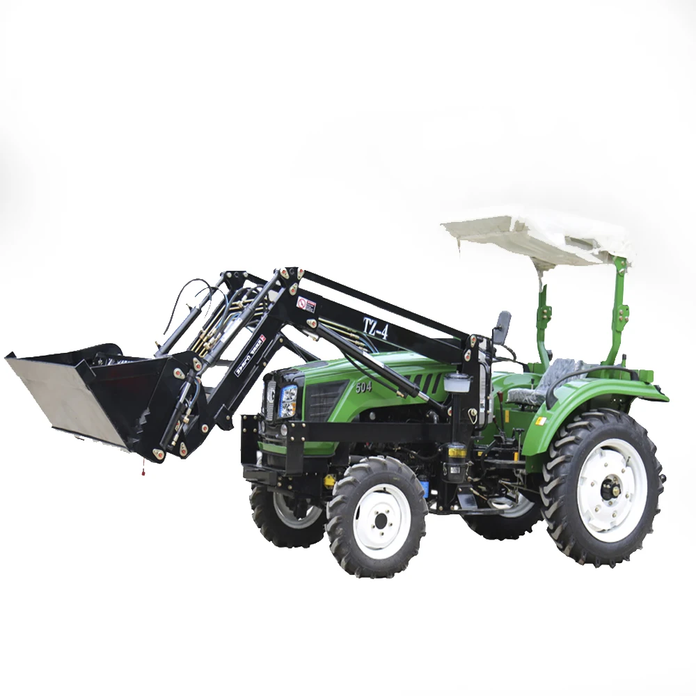 CP504 Mini Tractor with Front End Loader and Backhoe