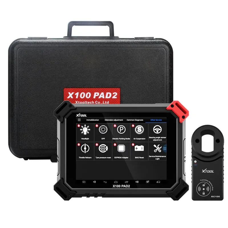 Expert for Xtool X100 PAD2 Pro Original Car Key Programmer with Special Functions Code Reader