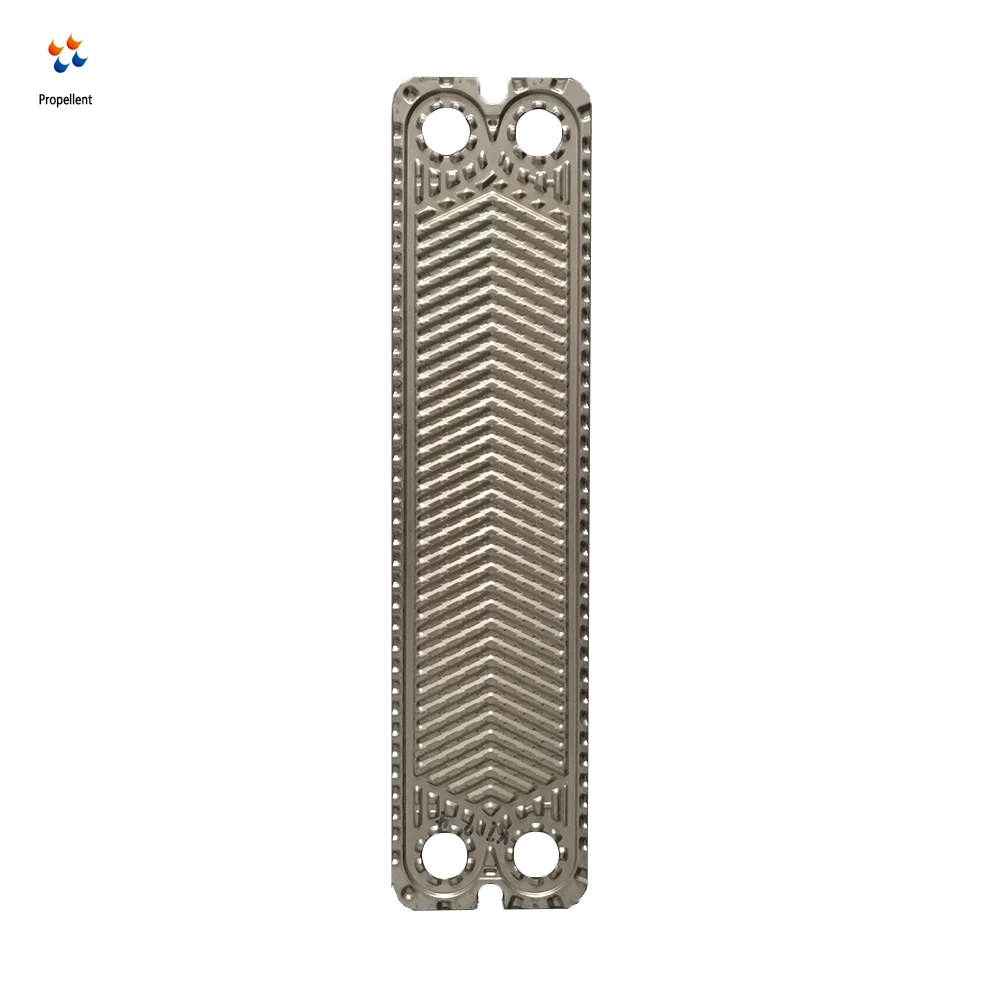 Titanium Plate Factory Price for Plate Heat Exchanger APV H17 N25 N35 N50 Q030D Q030E Heat Exchanger Gasket