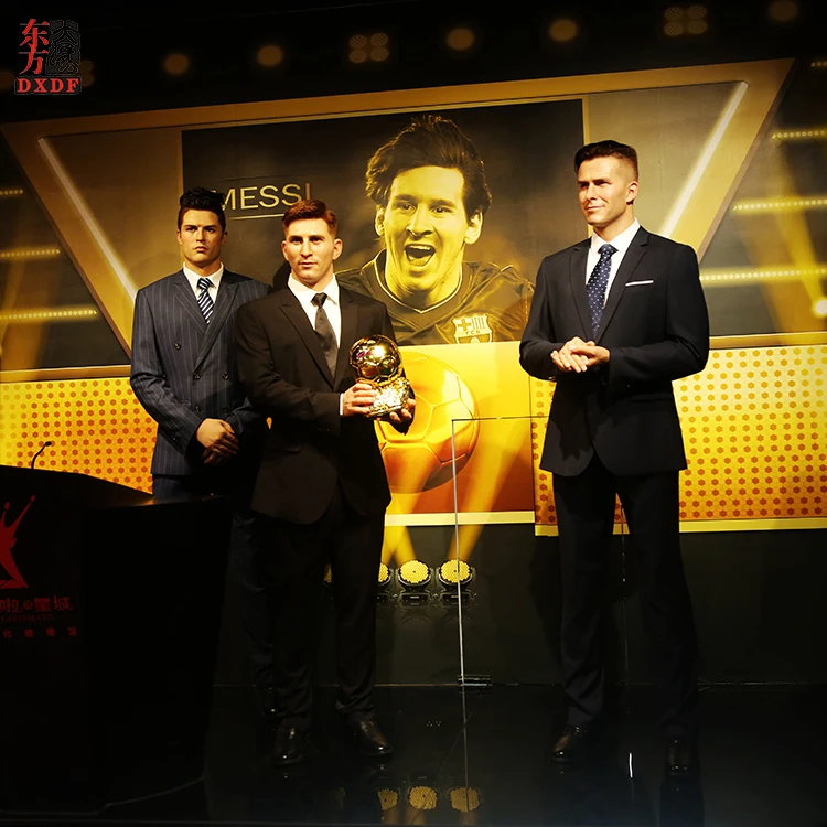 Athletes Football Player Full-size Lifesize Wax Figure Statues