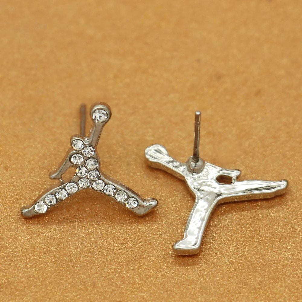 New Men and Women Hip Hop Earrings Jewelry Accessories Fashion tide Earrings Earrings High Quality