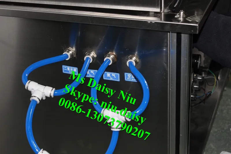 
 Вакуумный одноразовый Упаковщик лотков для карт/упаковочная машина для пластиковых контейнеров/вакуумная упаковочная машина для чашек с модифицированной атмосферой  