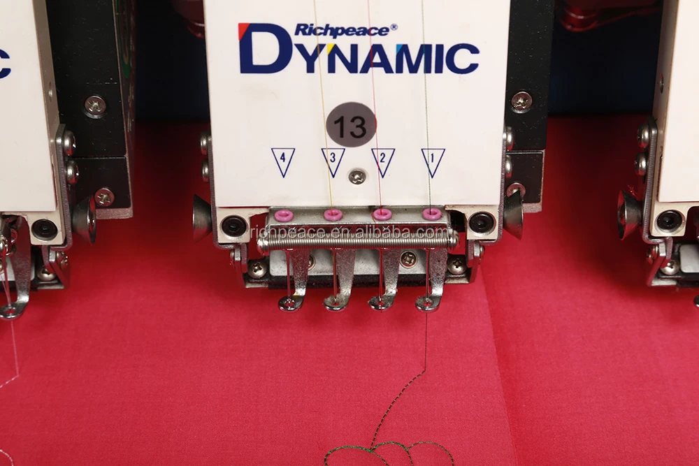 Компьютеризированная многоцветная однорулонная стеганая и вышивальная машина Richpeace