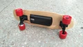 4 wheel stand up e skateboard