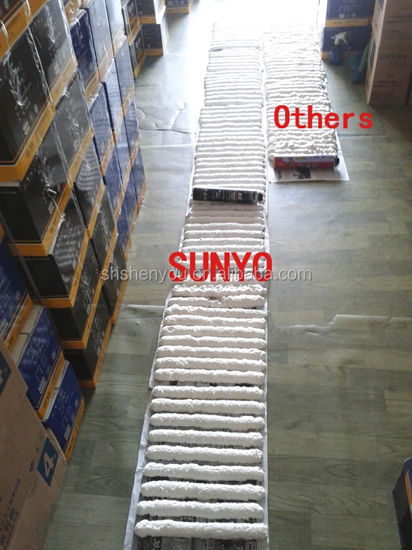 Wholesale Non-flammable Construction Concrete Crack Filler Expanding Polyurethane Spray Foam Insulation Liquid SUNYO Packing