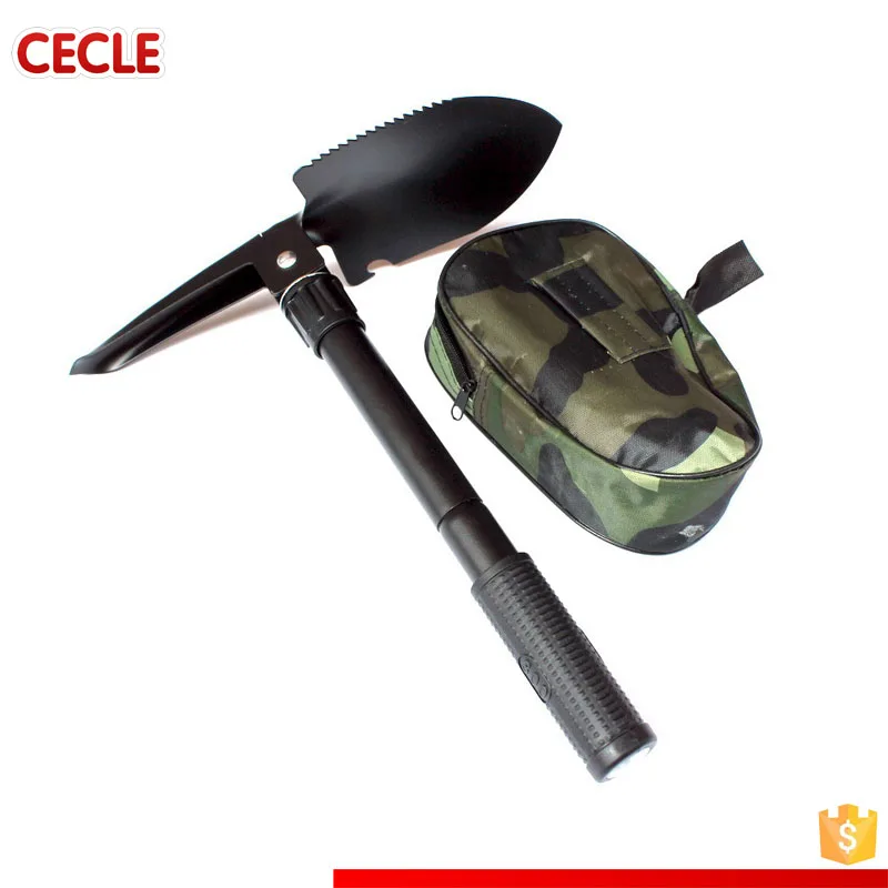 folding trench shovel