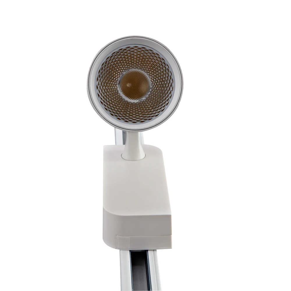 Алюминиевый светодиодный Трековый светильник 30 Вт, Трековый светильник с Citizen COB