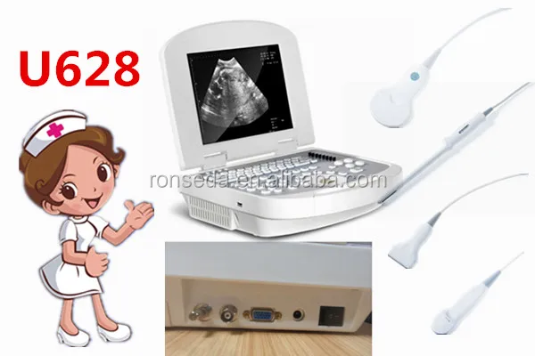Hospital Medical Devices Multi Parameters Veterinary Ultrasound Scanner
