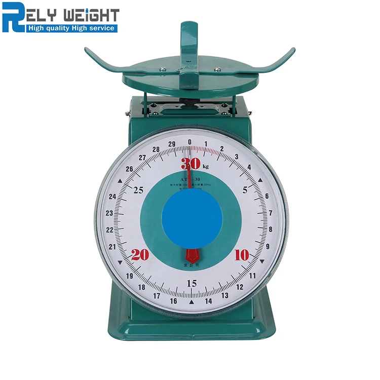 Spring Scale Kitchen Scale Mechanical Dial Plastic Scale with