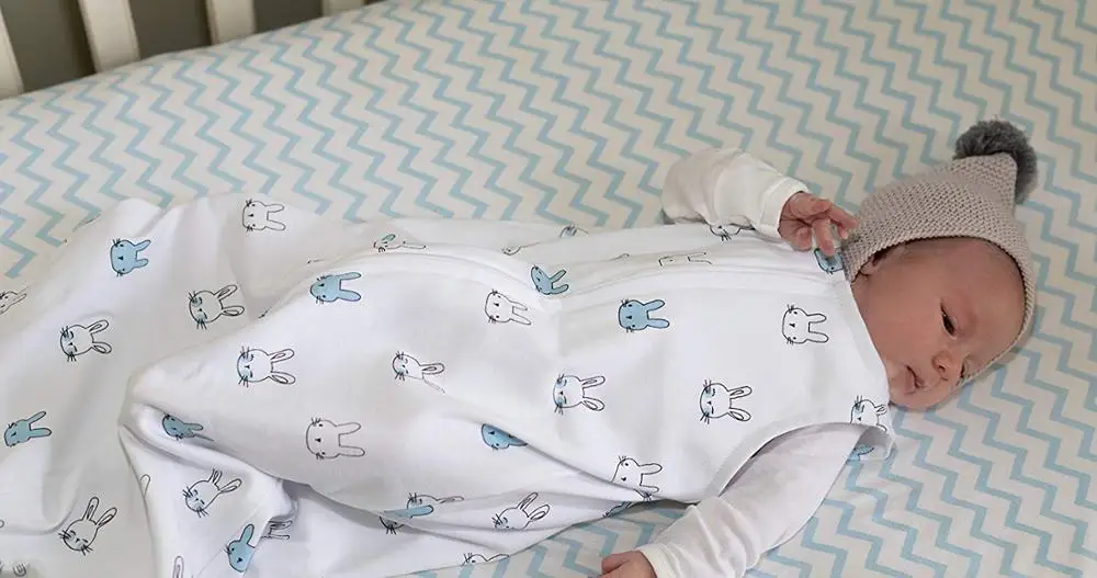 100% хлопок, носимое одеяло, детский спальный мешок