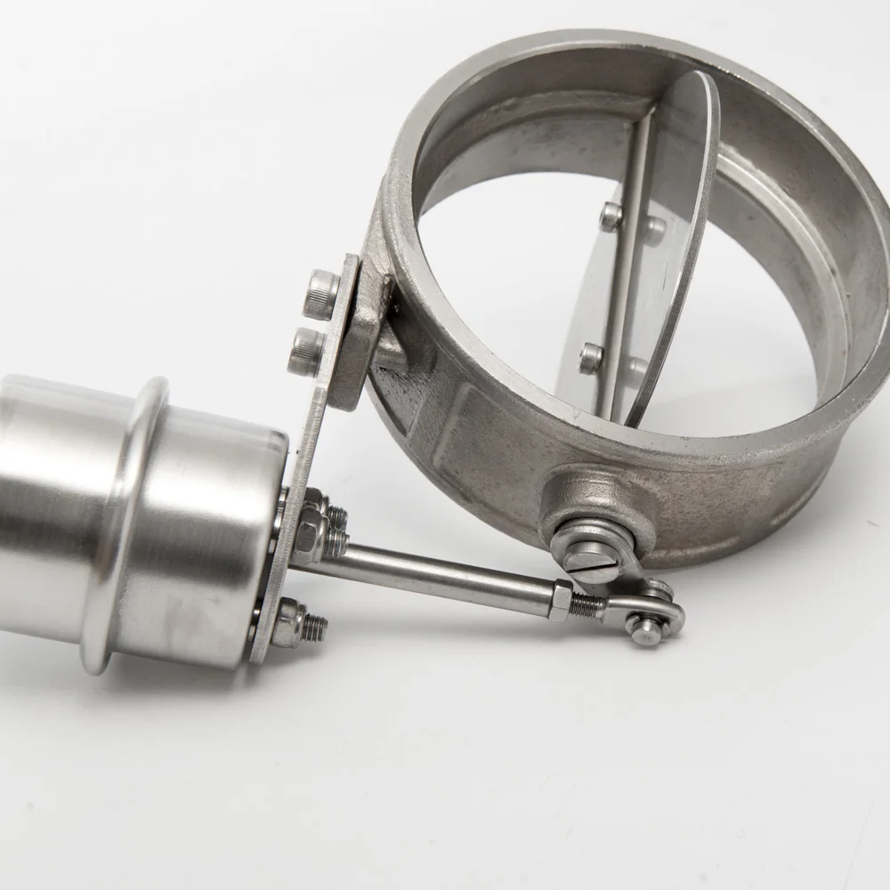 76mm/3in Close Stijl Vacuüm Actuator Uitlaat Regelklep Fit voor E30 3