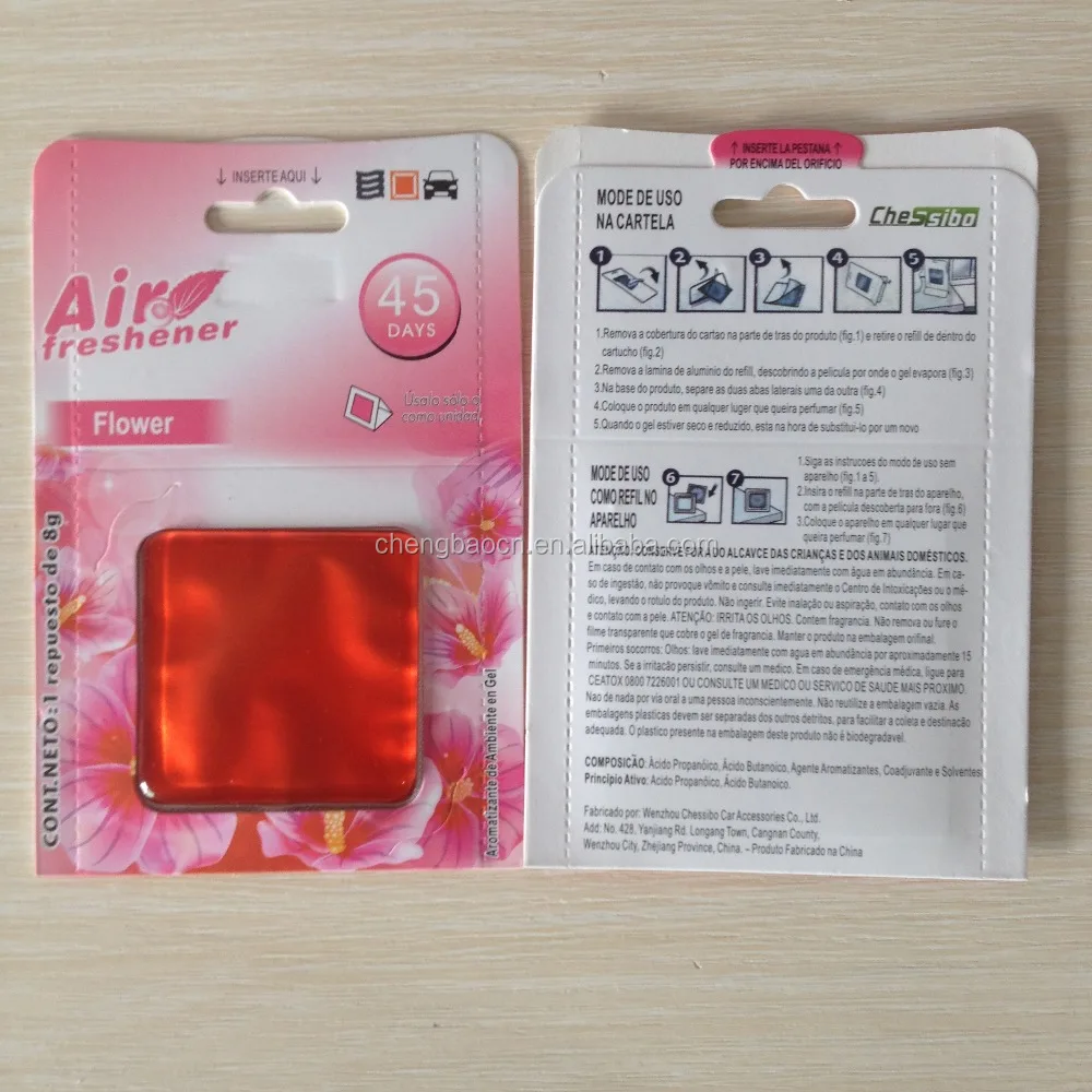 Индивидуальный мембранный освежитель воздуха/освежитель воздуха для автомобиля/Автомобильный гелевый освежитель воздуха