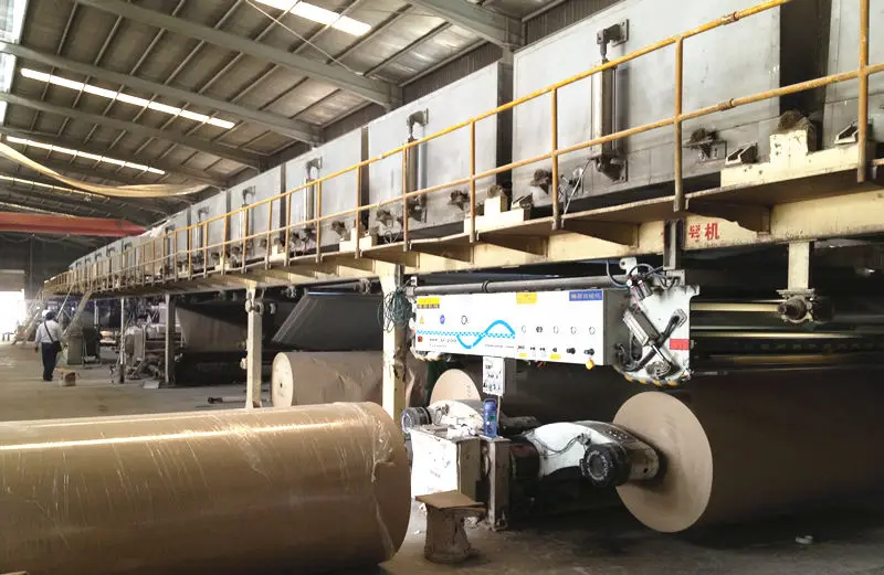 Машина для нанесения бумажного покрытия производства