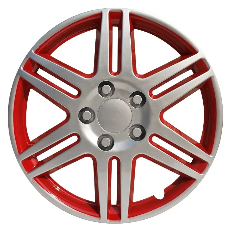 Custom pink Hub Caps for Rims / 16 Inch Black Truck Tire Hubcaps / Plastic Auto Wheel Hub Covers