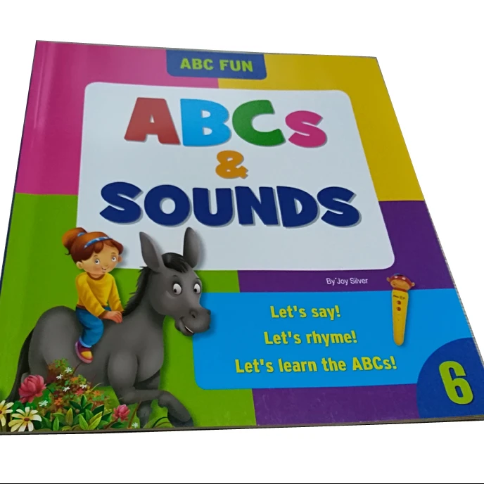 フォニックスを学ぶ子供のための楽しいabc英語の本 Buy Abc 英語の本 Abc 英語の本 Abc 英語の本 Product On Alibaba Com