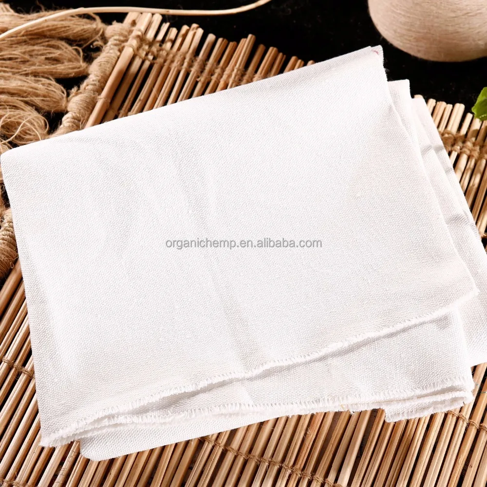 Supply Pure Hemp Herringbone Fabric for Bedding and Curtains