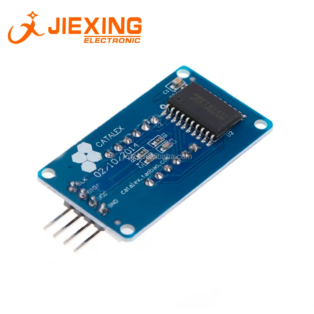 Arduino用7セグメント4桁LEDディスプレイクロックモジュール