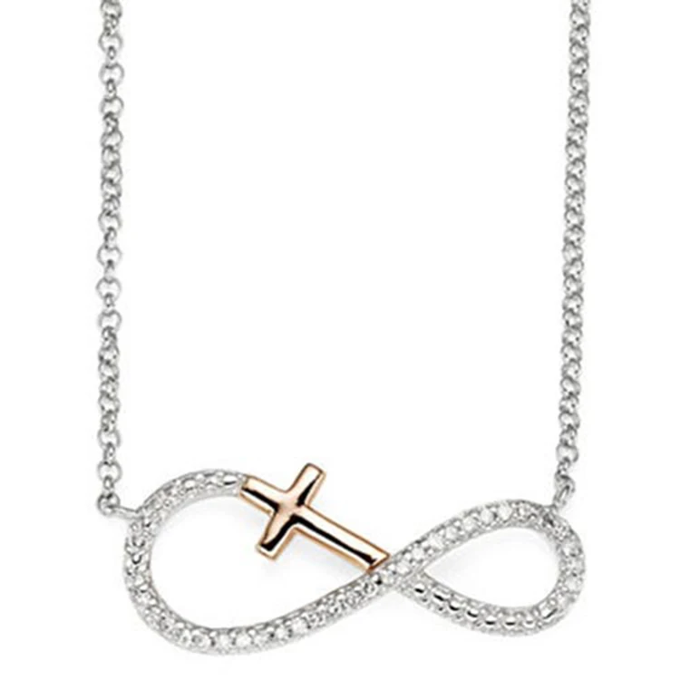 Fashionable Womens Necklace Infinity 