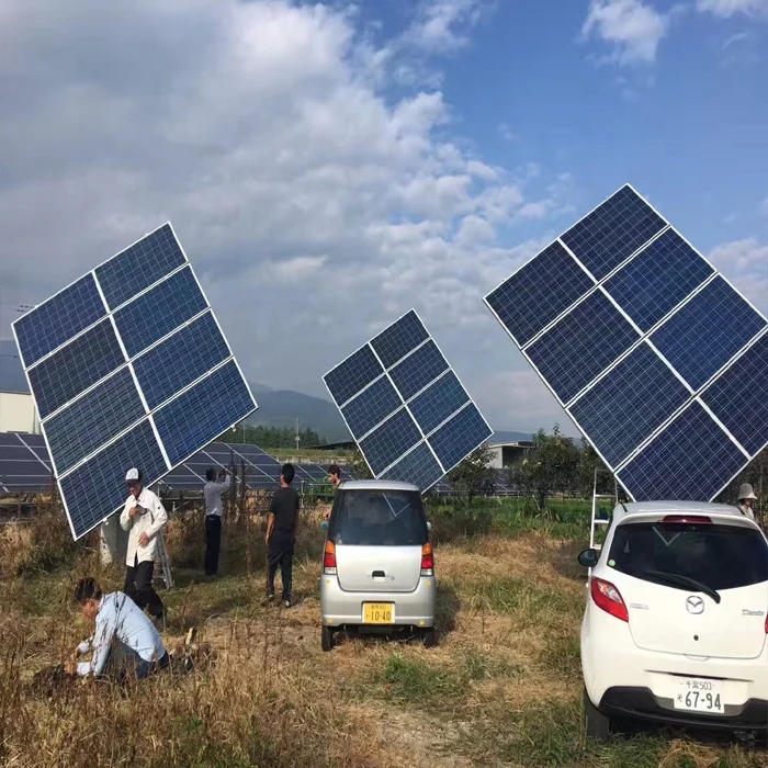 Горячая Распродажа китайский горячий оцинкованный полуавтоматический Солнечный трекер с Двойной