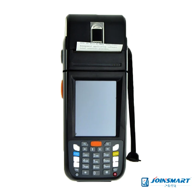 handheld barcode scanner with printer