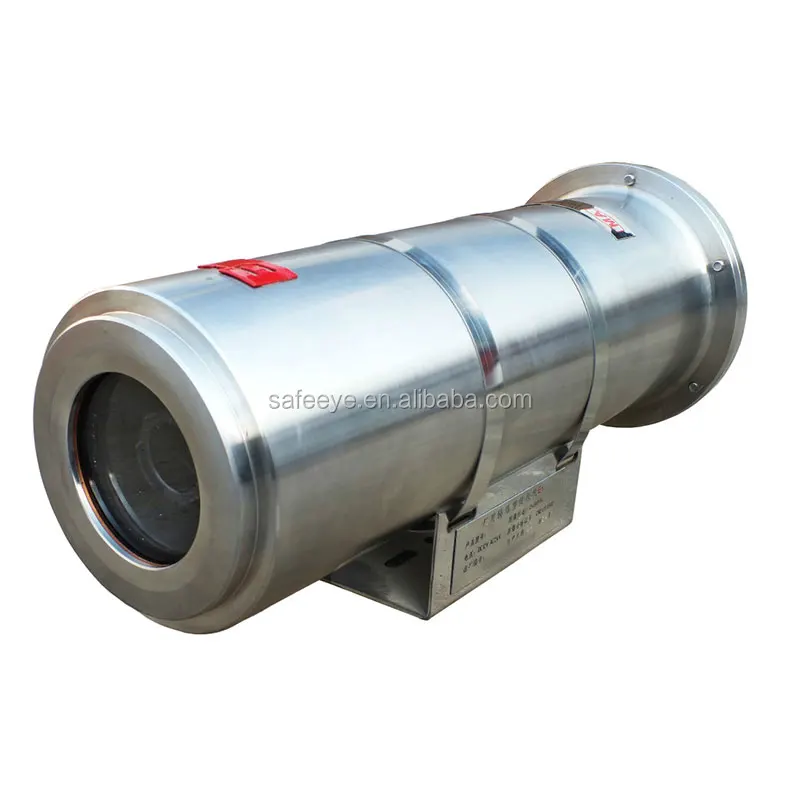 Flameproof Box Camera Night Vision for Mine Explosion Proof Stainless Steel Enclosure CMOS Sensor Cloud Data Storage for Mining