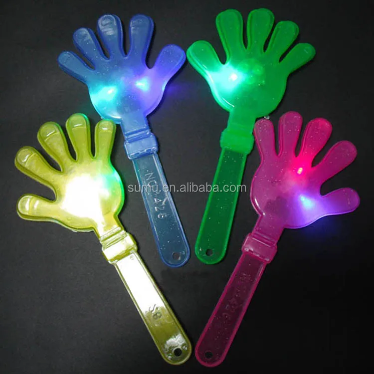 Заказной полноцветный пластиковый Noisemaker черниг ручной Clapper