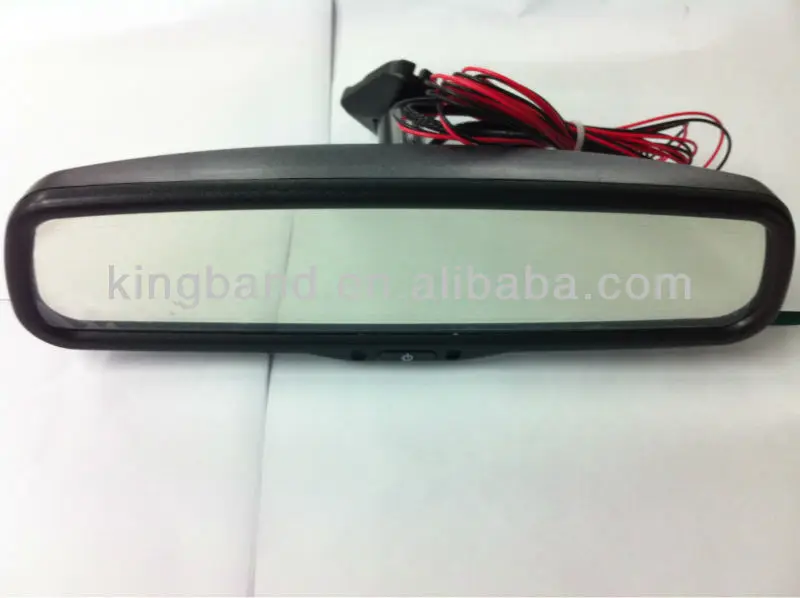 auto dimming inside rear view mirror