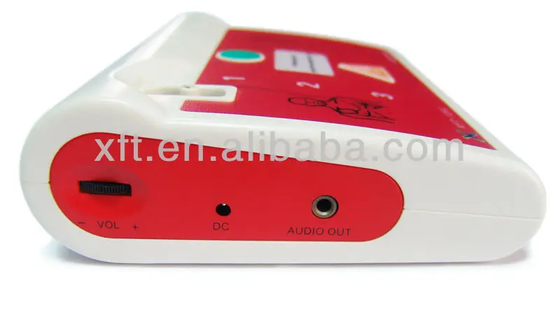 Первая помощь обучение AED тренер (ISO13485 проверенных производителей)