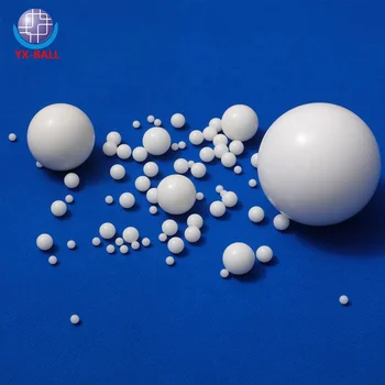 Encironmental 5.556mm 6.35mm 9.525mm 12mm 14.288mm 15.875mm 22mm POM PP PA PTFE Plastic ball