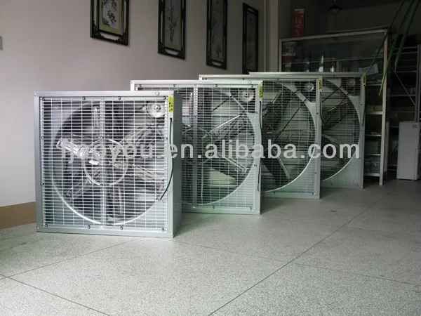 Poultry Exhaust Cooling Fan, 1380mm, 380 V, 44000 - detail 12