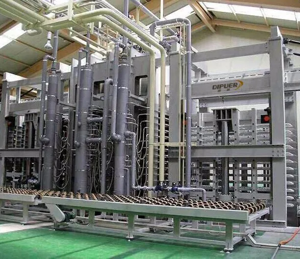 DIPUER High Pressure Laminate (HPL) Production Line Press Machine with ...