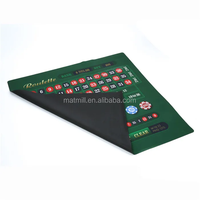 Резиновый игровой коврик для карт с тканевой поверхностью и принтом на заказ