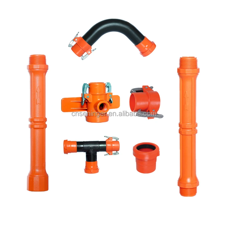 Orange Hdpe Pipe Fittings For Sprinkler Irrigation System Buy Turkey