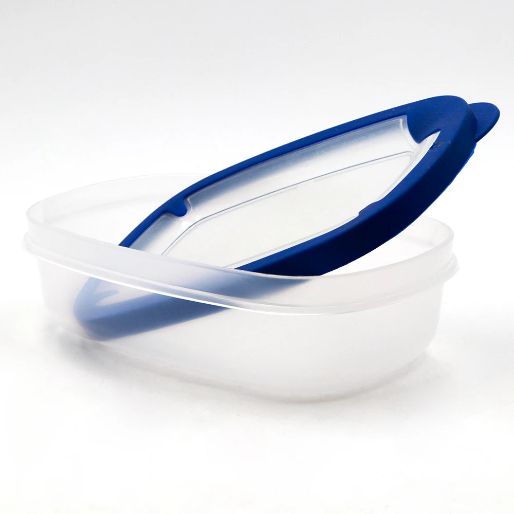 Food Storage Containers With BPA Free Airtight Plastic Lids