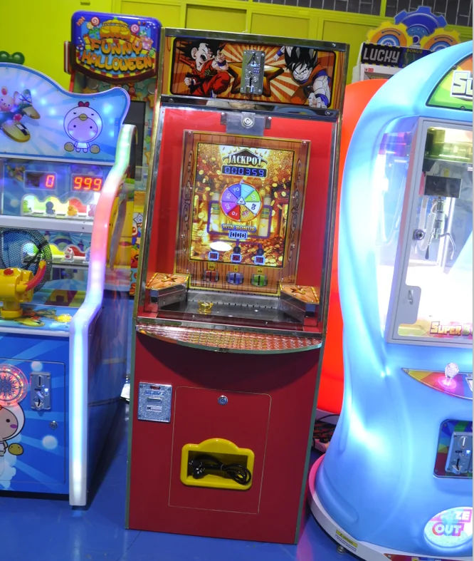 Mini Coin Pusher Machine for Sale, Kids Coin Pusher Game Machine