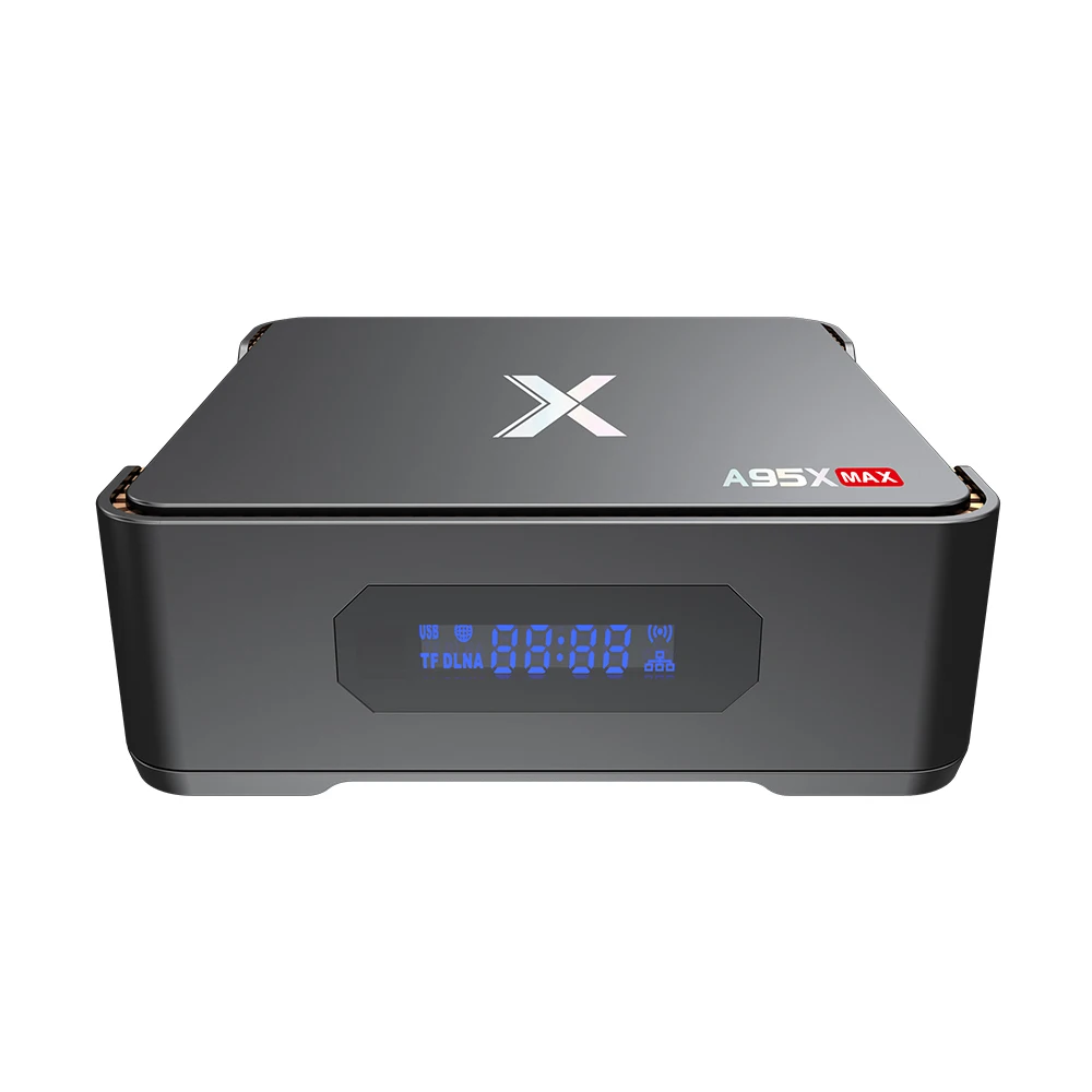 A95X MAX Amlogic S905X2 Android 8.1 Smart TV Box - 2/32gb