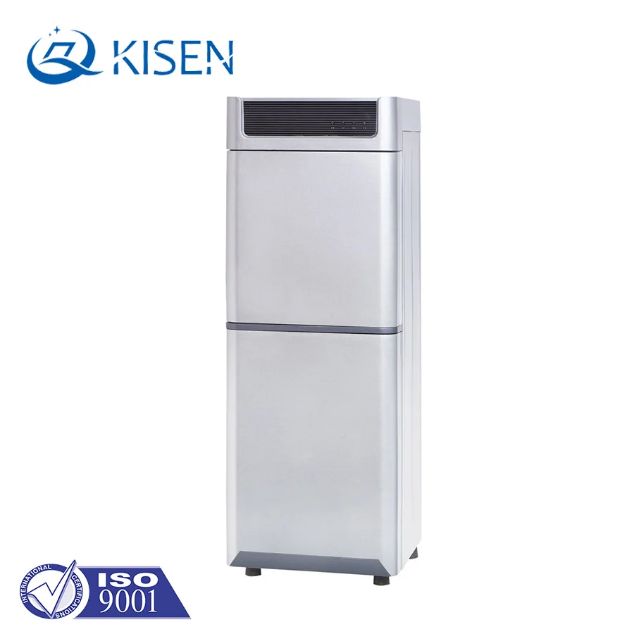 Hot and Cold Warm Water Dispenser with Refrigerator