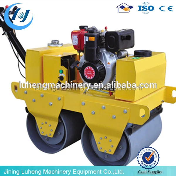 Вибрационный ролик с дистанционным управлением, дорожный каток