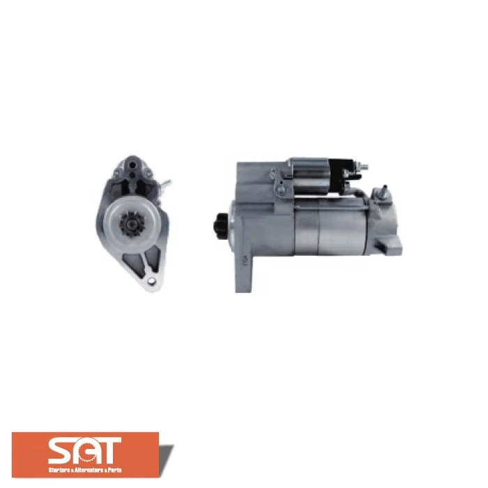 jaguar xf starter motor