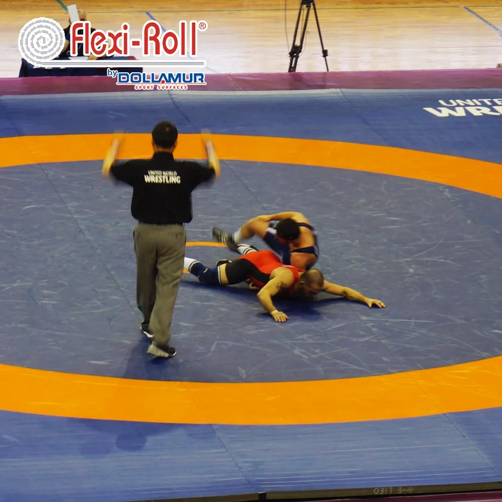 Dollamur Flexiroll Light Weight Easy Install Taekwondo Judo Mat 5.5cm