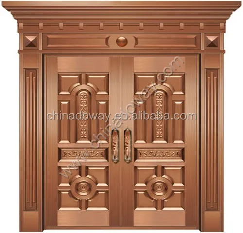 Double Leaf Steel Door Price