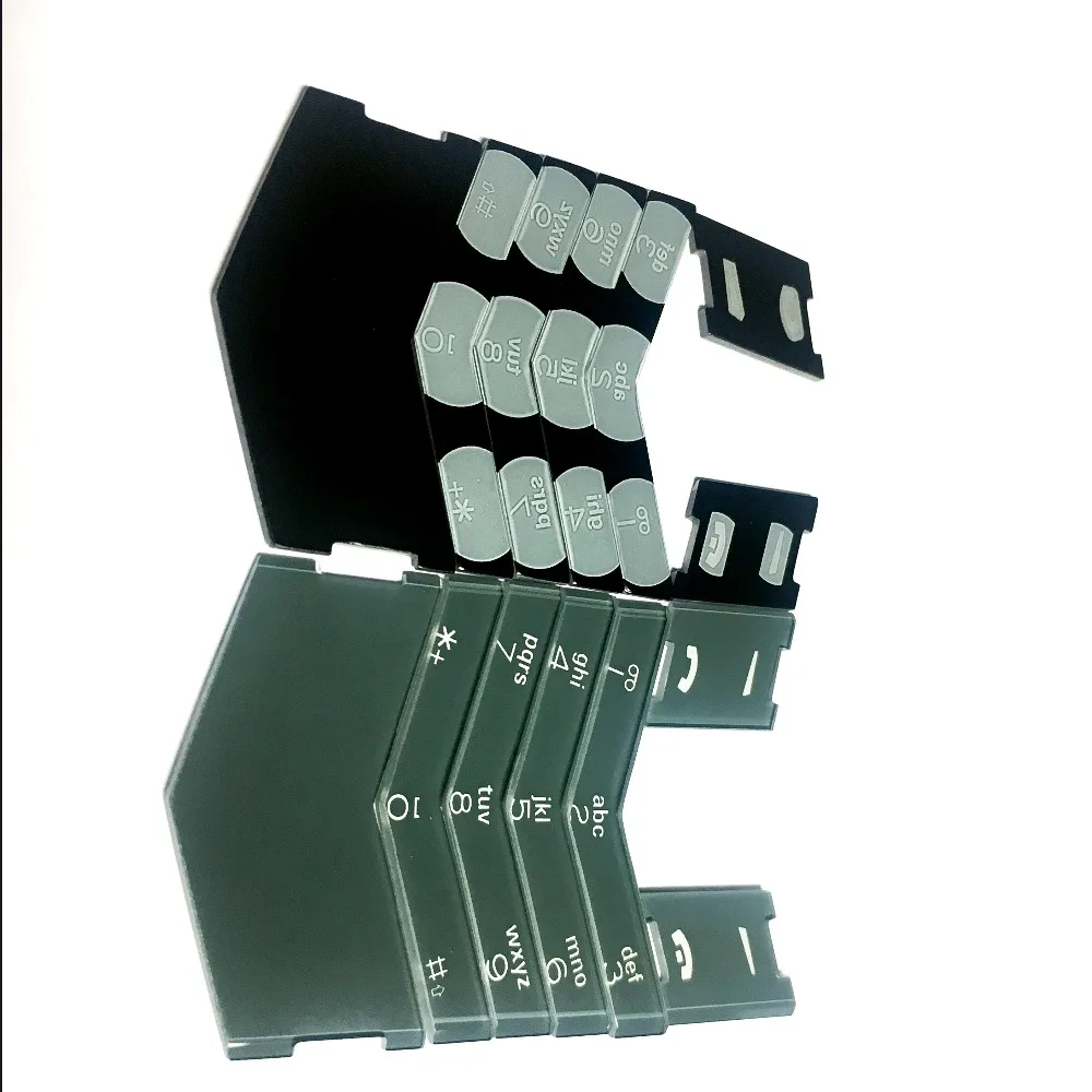 Высококачественная клавиатура с сапфировым стеклом для