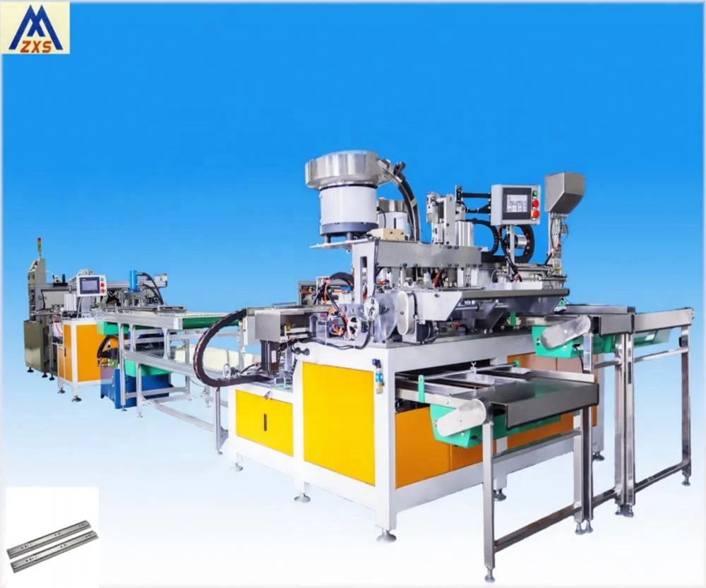Full Automatic Assembly Machine of Drawer Slide